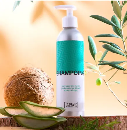 Shampoing doux et hydratant pour cheveux très secs Tribus Urbaines